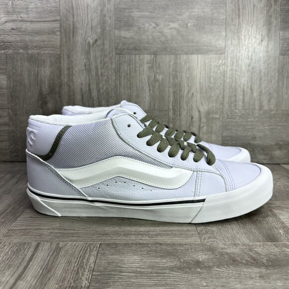 Vans Knu Mid Men's size 12 Utility Lace Halogen Blue Skate Shoes - Picture 1 of 8